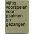 Vijftig voorspelen voor psalmen en gezangen