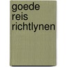 Goede reis richtlynen by Maarten De Vos