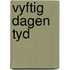 Vyftig dagen tyd