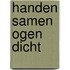 Handen samen ogen dicht