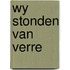 Wy stonden van verre