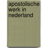 Apostolische werk in nederland door Tang