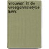 Vrouwen in de vroegchristelyke kerk
