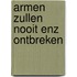 Armen zullen nooit enz ontbreken