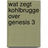 Wat zegt kohlbrugge over genesis 3 door H.F. Kohlbrugge