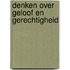 Denken over geloof en gerechtigheid