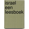 Israel een leesboek door Groeneveld