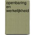 Openbaring en werkelijkheid
