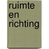 Ruimte en richting