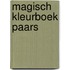 Magisch kleurboek paars