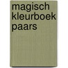 Magisch kleurboek paars door Onbekend