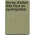 Disney Chicken Little kleur en spelletjesblok