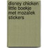 Disney Chicken Little boekje met mozaïek stickers