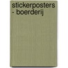 Stickerposters - boerderij by Unknown