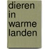 Dieren in warme landen
