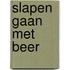 Slapen gaan met beer
