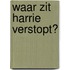 Waar zit Harrie verstopt?