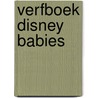 Verfboek Disney babies door Onbekend