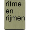 Ritme en rijmen door Onbekend