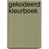 Gekodeerd kleurboek door Onbekend