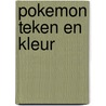 Pokemon teken en kleur by Unknown