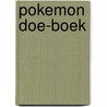 Pokemon doe-boek by Unknown