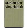 Pokemon kleurboek door Onbekend