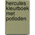 Hercules kleurboek met potloden