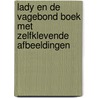 Lady en de vagebond boek met zelfklevende afbeeldingen door Walt Disney