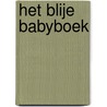 Het blije babyboek door N. Diamant