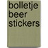 Bolletje Beer stickers