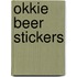 Okkie Beer stickers