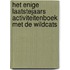 Het enige laatstejaars activiteitenboek met de wildcats
