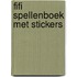 FIFI Spellenboek met stickers