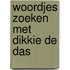 Woordjes zoeken met dikkie de das