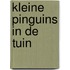 Kleine pinguins in de tuin