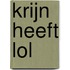Krijn heeft lol