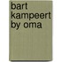 Bart kampeert by oma