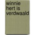 Winnie hert is verdwaald
