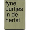 Fyne uurtjes in de herfst by Busquets