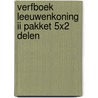 Verfboek Leeuwenkoning II pakket 5x2 delen by Unknown