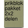 Prikblok pakket 2x2 delen door Onbekend