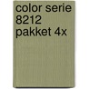 Color serie 8212 pakket 4x door Onbekend