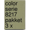 Color serie 8217 pakket 3 x  door Onbekend