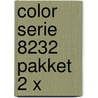Color serie 8232 pakket 2 x  door Onbekend