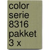 Color serie 8316 pakket 3 x  door Onbekend