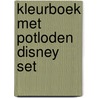 Kleurboek met potloden Disney set door Onbekend
