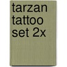 Tarzan tattoo set 2x door Onbekend