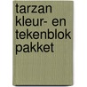 Tarzan kleur- en tekenblok pakket  by Unknown