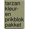 Tarzan kleur- en prikblok pakket  door Onbekend